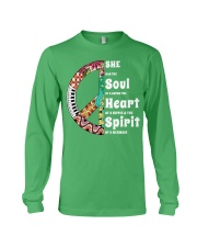 She Has The Spirit Of A Mermaid Long Sleeve Tee tile