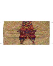 Peace and Love Cloth face mask front