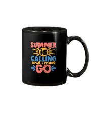 Summer Is Calling And I Must Go Mug tile