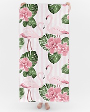 Flamingo Beach Towel aos-tc-beach-towels-lifestyle-front-04
