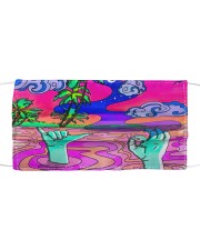 Peace and Love Cloth face mask front