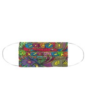 Peace and Love Cloth face mask aos-face-mask-coverlet-lifestyle-front-01