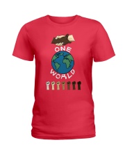 BLACK LIVES MATTER Ladies T-Shirt tile