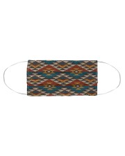Native Americans Cloth face mask aos-face-mask-coverlet-lifestyle-front-01