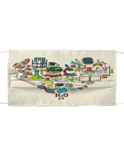 Science 22 Cloth face mask front