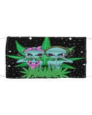 Peace and Love Cloth face mask front