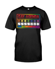 Be Different Classic T-Shirt front