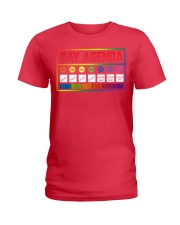 Be Different Ladies T-Shirt thumbnail