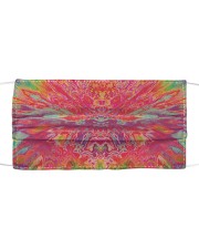 Peace and Love Cloth face mask front