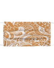 Polynesian Cloth face mask front