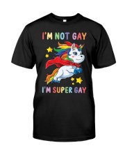 Be Different Classic T-Shirt front