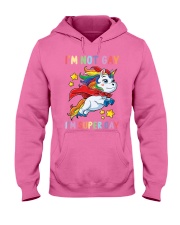 Be Different Hooded Sweatshirt tile