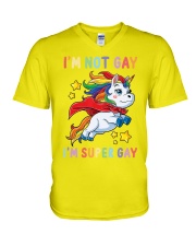 Be Different V-Neck T-Shirt tile