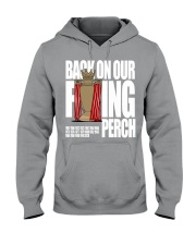 Back on Perch Hooded Sweatshirt tile