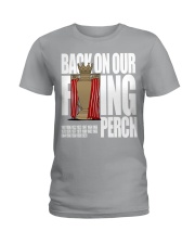 Back on Perch Ladies T-Shirt tile