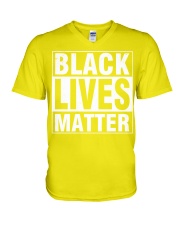 Human Rights V-Neck T-Shirt tile