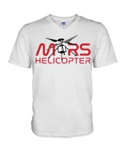 Mars Helicopter V-Neck T-Shirt tile