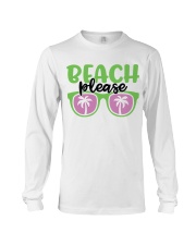 Beach Please Long Sleeve Tee tile