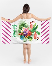 Flamingo Beach Towel aos-tc-beach-towels-lifestyle-front-01