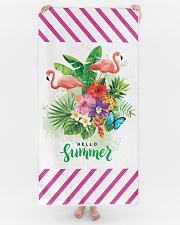Flamingo Beach Towel aos-tc-beach-towels-lifestyle-front-04