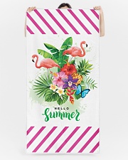 Flamingo Beach Towel aos-tc-beach-towels-lifestyle-front-05