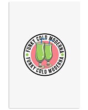 Funky Cold Moderna Vertical Poster tile