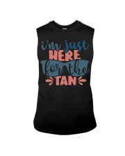 I'm Just Here For The Tan Sleeveless Tee tile