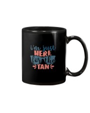 I'm Just Here For The Tan Mug tile
