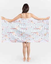 Flamingo Beach Towel aos-tc-beach-towels-lifestyle-front-01