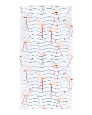 Flamingo Beach Towel front