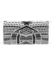 Polynesian Cloth face mask front