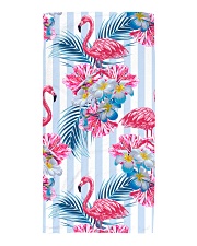 Flamingo Beach Towel front