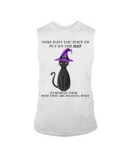 SOME DAYS YOU HAVE TO PUT ON THE HAT Sleeveless Tee tile