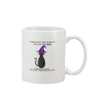 SOME DAYS YOU HAVE TO PUT ON THE HAT Mug tile