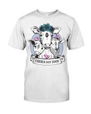 Friends not food Classic T-Shirt front