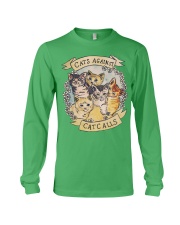 Cat Against Catcalls Long Sleeve Tee tile