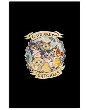 Cat Against Catcalls Vertical Poster tile