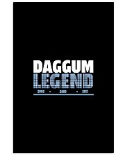 Daggum Legend Vertical Poster tile