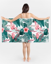 Flamingo Beach Towel aos-tc-beach-towels-lifestyle-front-01