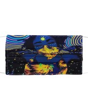 Peace and Love Cloth face mask front