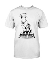 GOAT Greatest of All Time Classic T-Shirt front