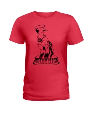 GOAT Greatest of All Time Ladies T-Shirt tile