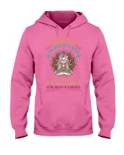 Taurus Girl The Soul Of A Witch Hooded Sweatshirt thumbnail