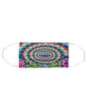 Peace and Love Cloth face mask aos-face-mask-coverlet-lifestyle-front-01