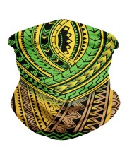 Polynesian Neck Gaiter front