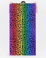 Love Is Love Beach Towel aos-tc-beach-towels-lifestyle-front-05