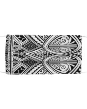 Polynesian Cloth face mask front