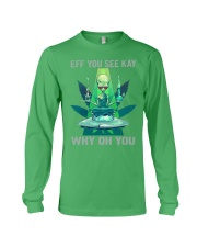 EFF YOU SEE KAY WHY OH YOU Long Sleeve Tee thumbnail