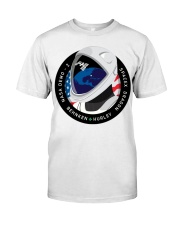 NASA ROCKET Classic T-Shirt front