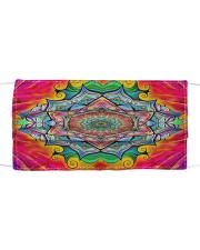 Peace and Love Cloth face mask front